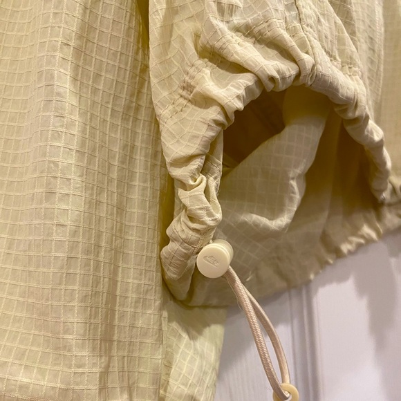 TOP HALF of Nike Tan Nylon Two-Piece - Picture 5 of 6